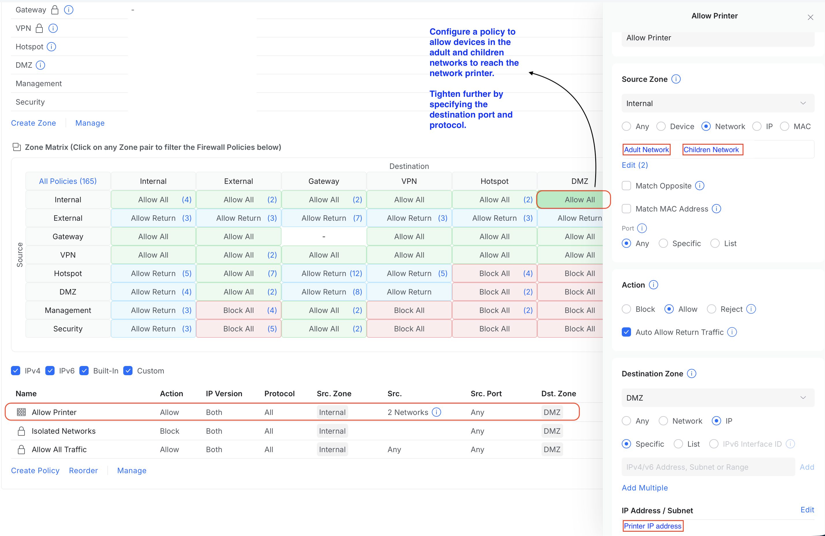 UniFi Network Isolation